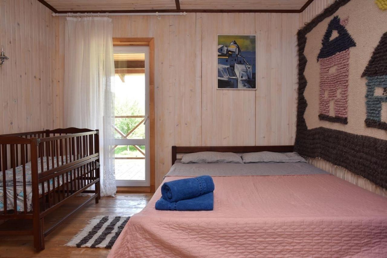 Appartement Rimma Шешори З Чаном Та Сауною Extérieur photo
