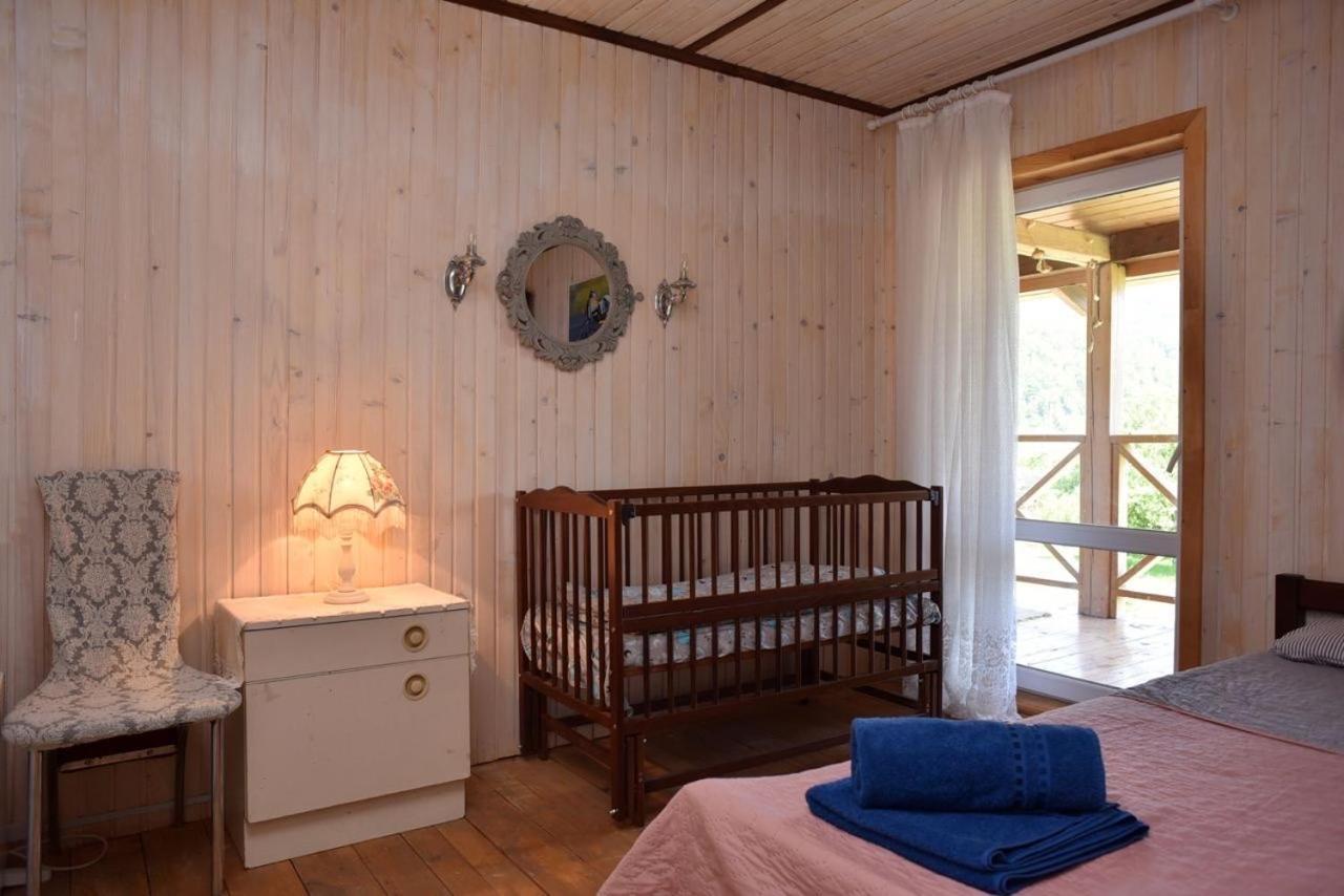 Appartement Rimma Шешори З Чаном Та Сауною Extérieur photo