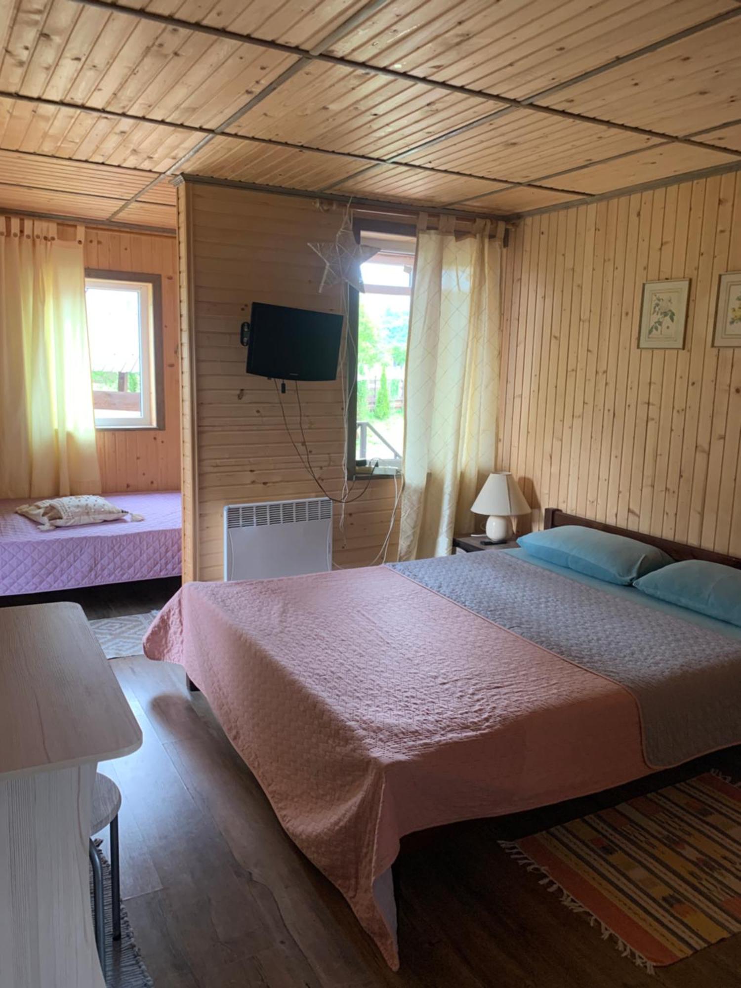 Appartement Rimma Шешори З Чаном Та Сауною Extérieur photo