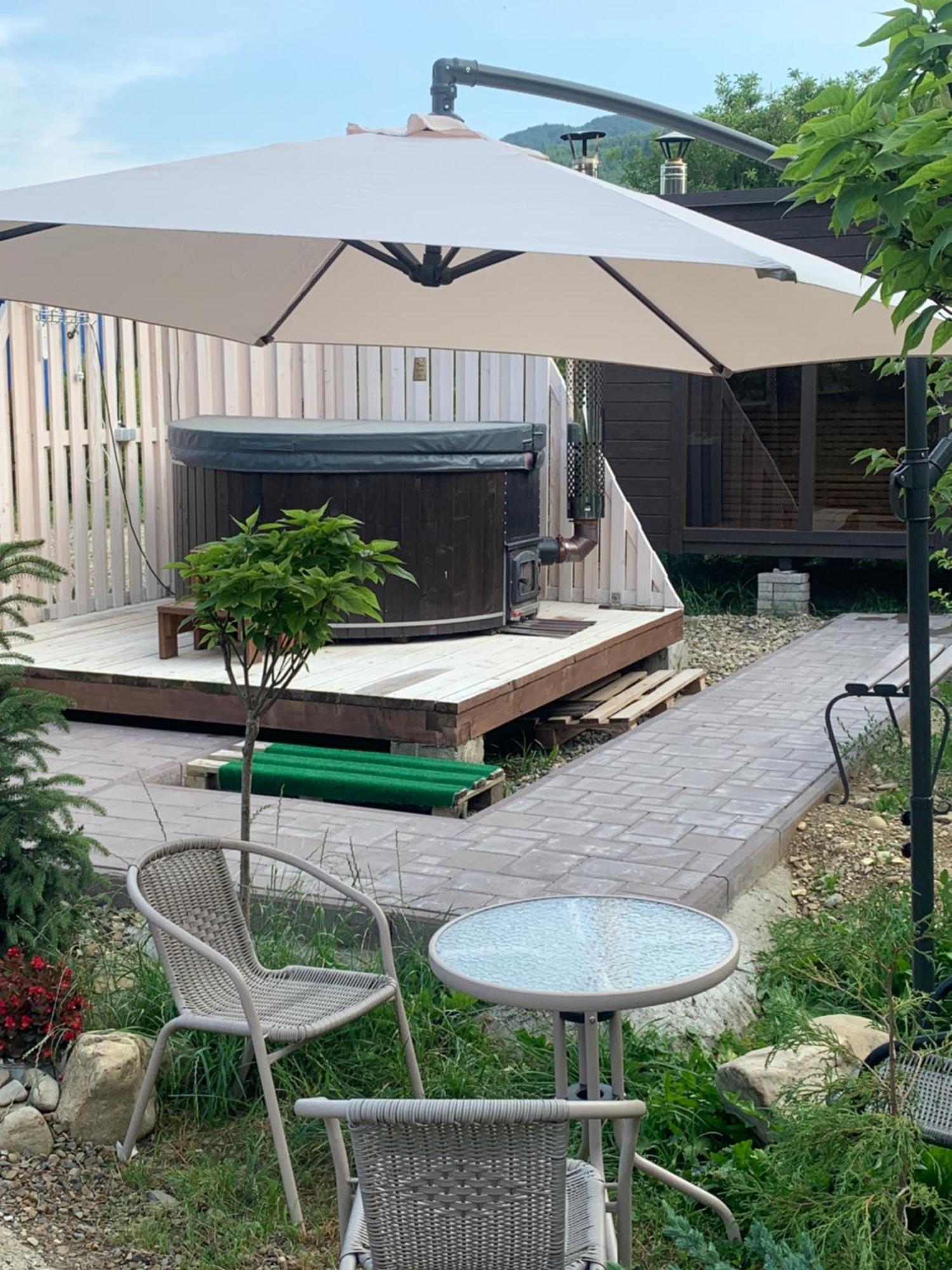 Appartement Rimma Шешори З Чаном Та Сауною Extérieur photo